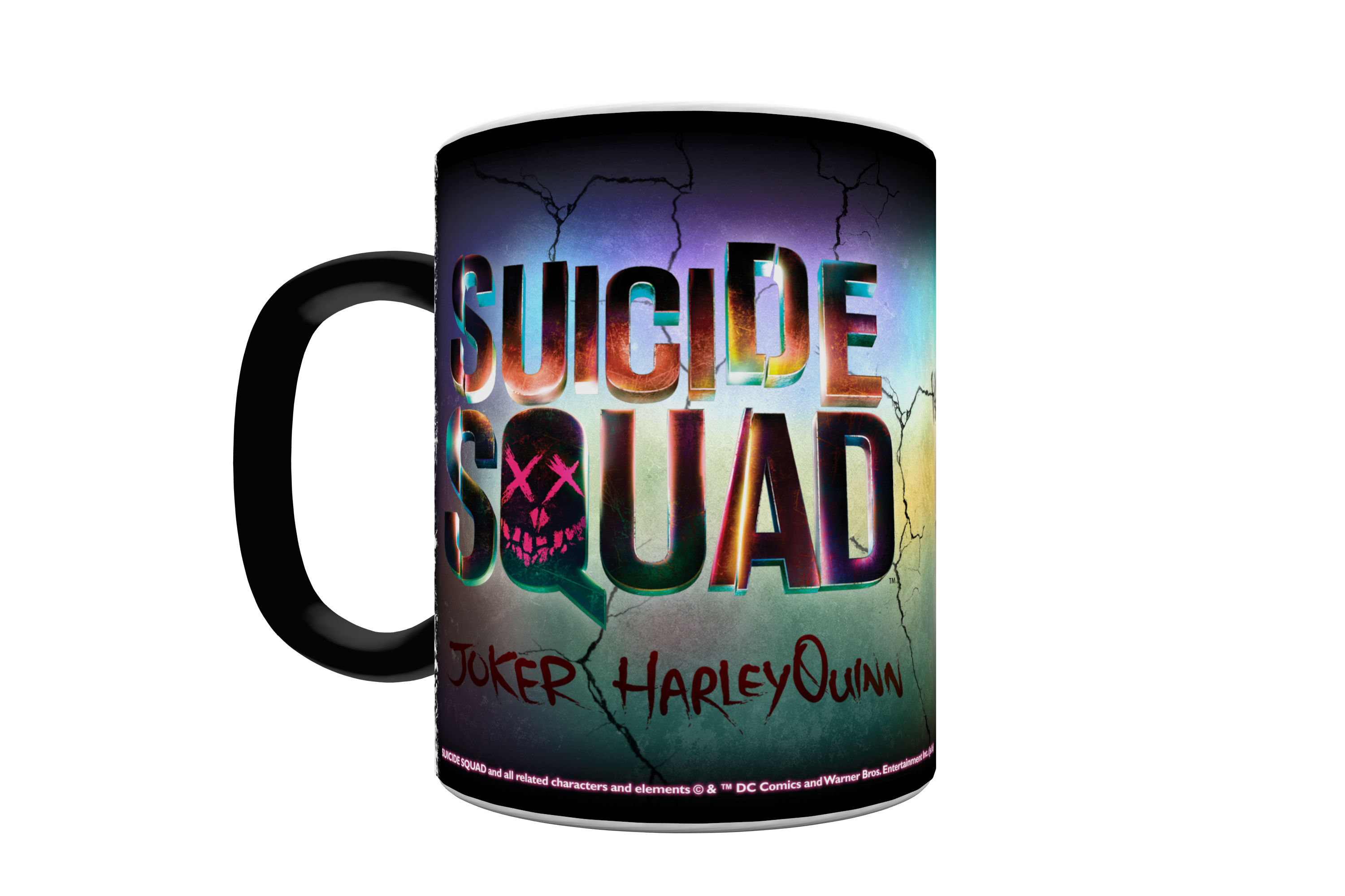 Suicide Squad (Harley and Joker) Morphing Mugs® Heat-Sensitive Mug MMUG411
